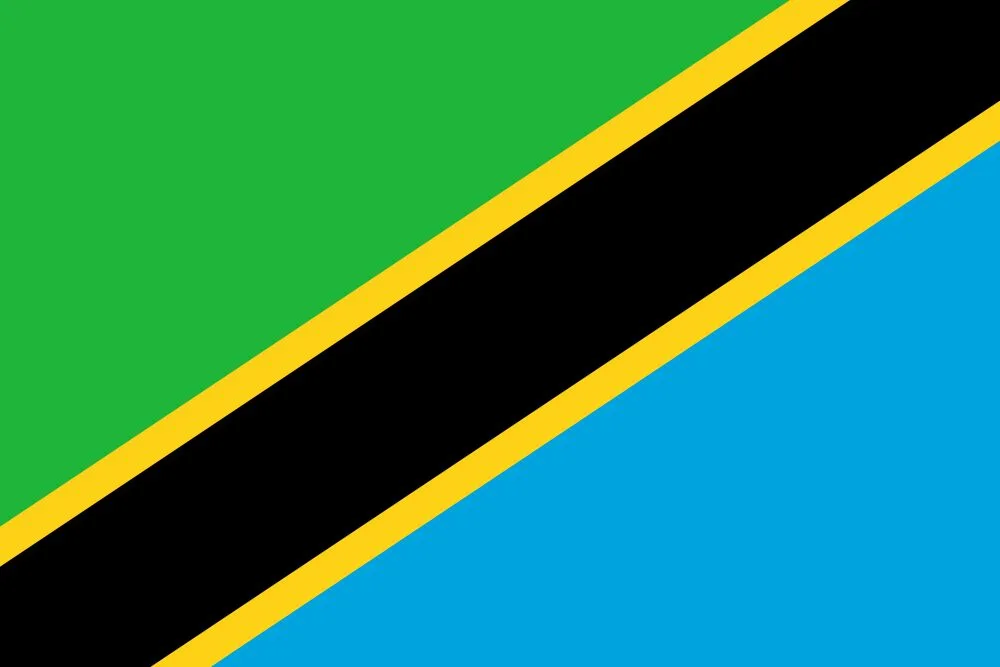 Flag of Tanzania
