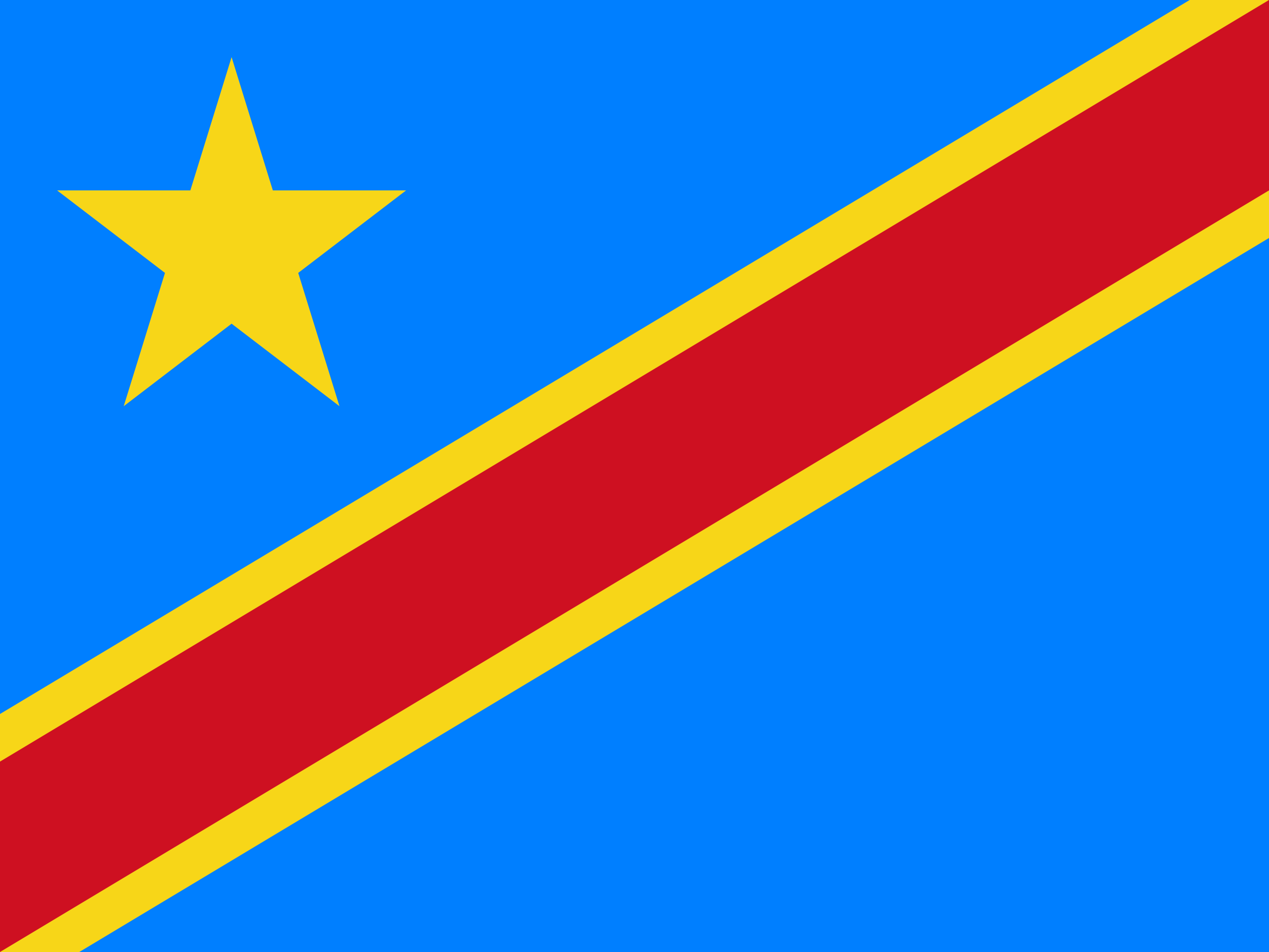 Flag of Congo